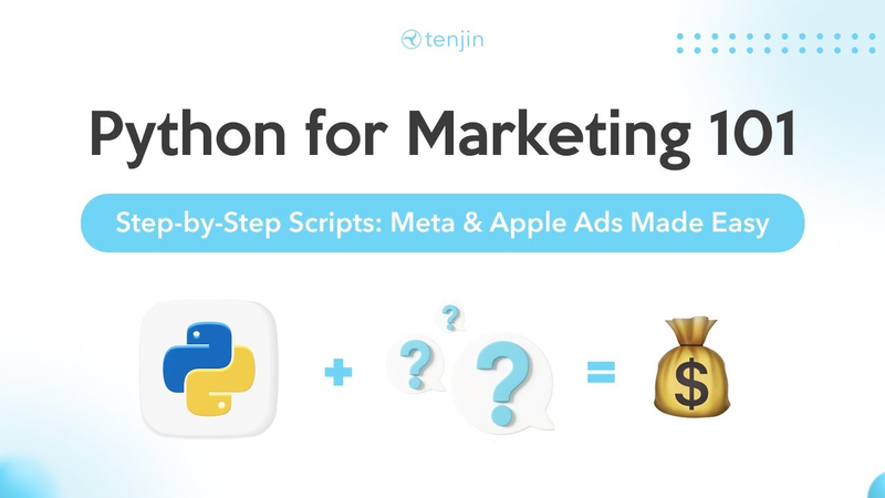 Cover of Python for Marketing 101