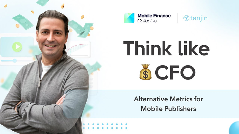 Cover of Finance-Driven Metrics for Mobile Publishers