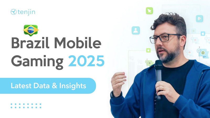 Cover of The State of Mobile Gaming in Brazil 2025: Data, Trends, and Market Analysis