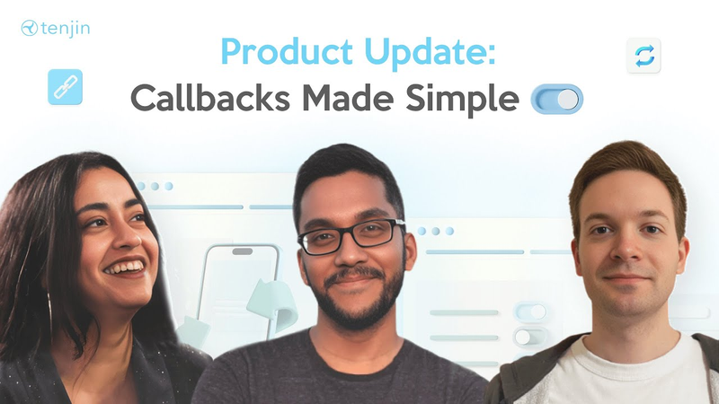 Cover of Tenjin Update: Callbacks Made Simple