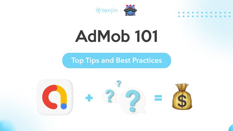 Cover of AdMob Mediation: Top Tips and Best Practices