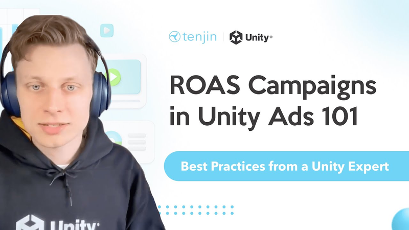 Cover of How to Set up and Optimize ROAS Campaigns in Unity Ads