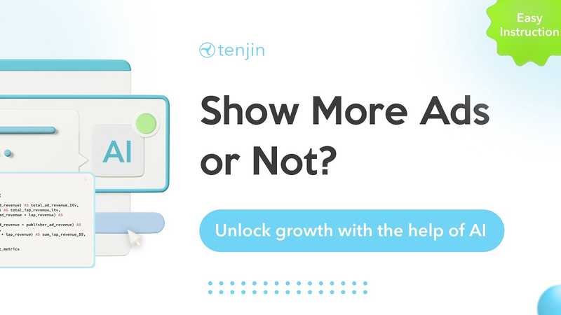 Cover of Using AI to decide if it's worth showing ads in your app