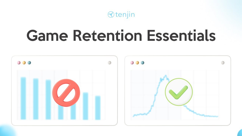 Cover of Retention for Mobile Games 101