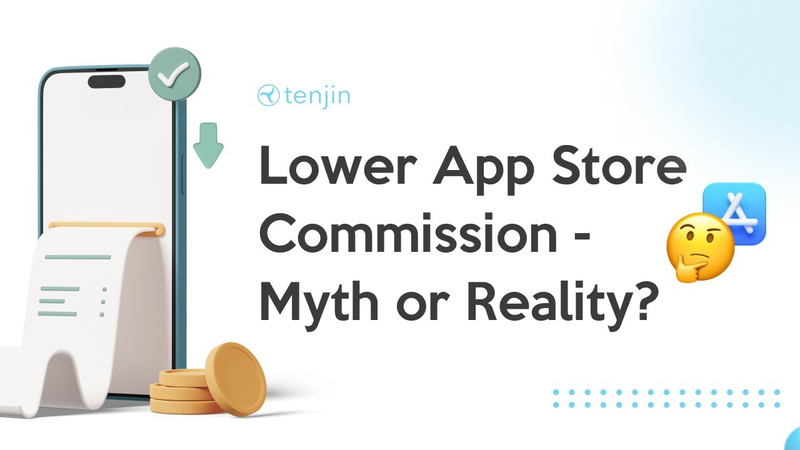 Cover of How to Reduce App Store Commission