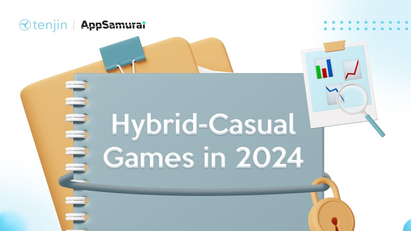 Cover of How to Advertise Hybrid-Casual Games in 2024