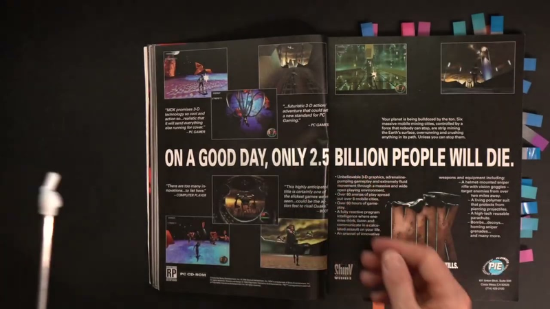 Cover of Review of PC Gamer March 1997
