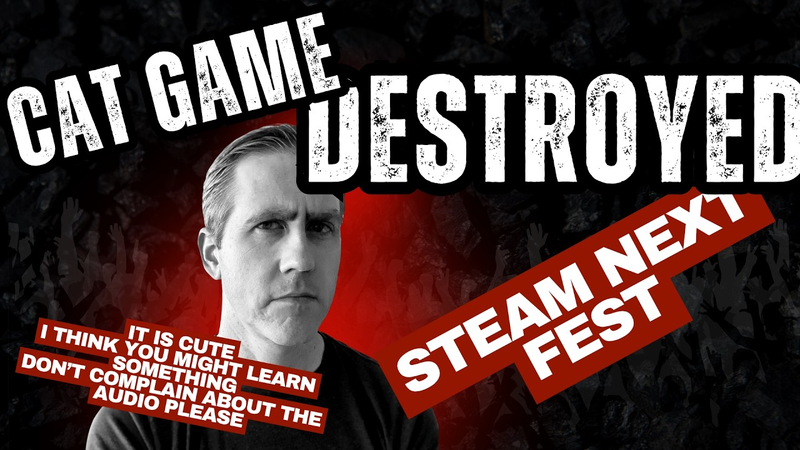 Cover of The best game at Steam Next Fest June 2026: Cat Mail Co