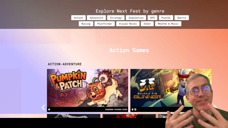 Cover of Nothing has changed: June Steam Next Fest 2026