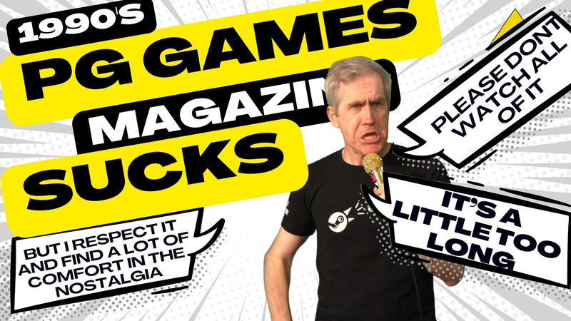 Cover of Let's look at PC Games Magazine Issue from June 1996