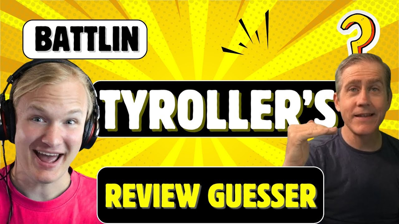 Cover of Zukowski VS Tyroller's Unreleased Review Guesser Game