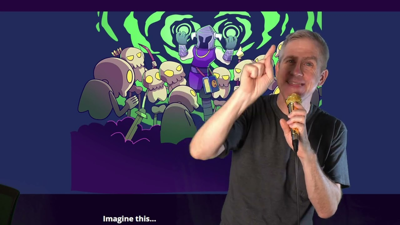 Cover of Oops 1 MORE Hour Answering Questions about Steam (Watch only after 1 hour of solid dev time)