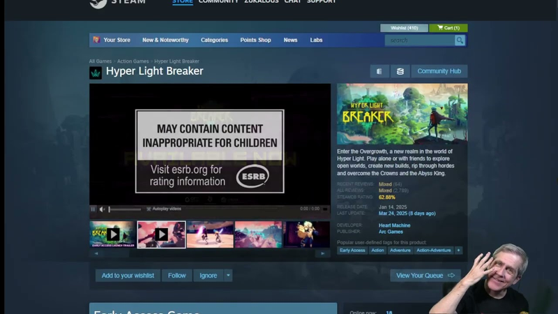 Cover of The best selling steam games so far
