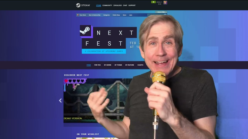 Cover of Why does Steam Next Fest look like that?