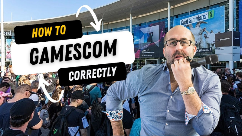 Cover of gamescom qa 2024