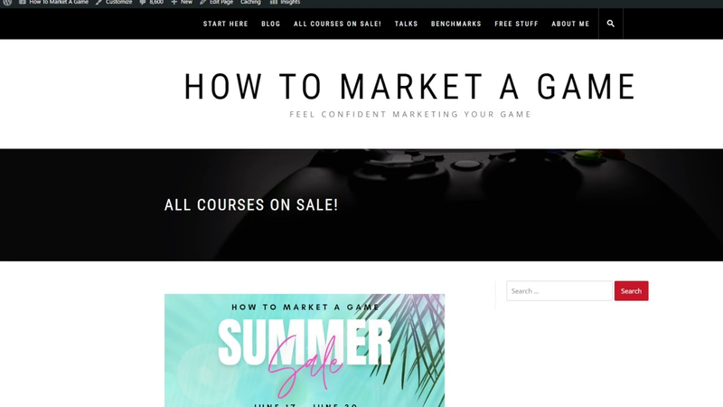 Cover of Discord Live QA for HTMAG Summer Sale
