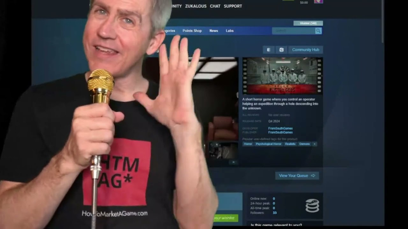 Cover of Steam Page Teardowns for HTMAG Summer Sale 2024