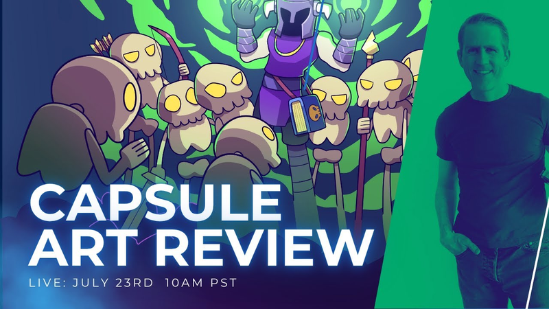 Cover of Capsule Art Review