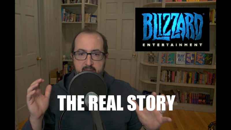 Cover of The Truth Behind Sexual Harassment At Blizzard