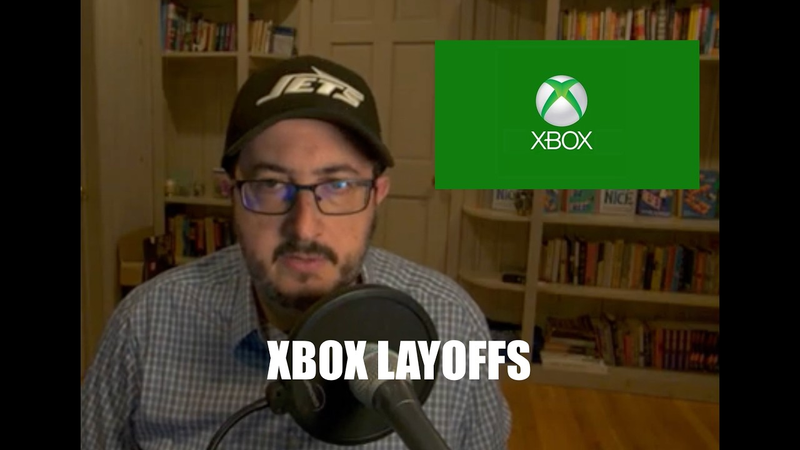 Cover of Xbox To Cut 3,200 Jobs, Get Rid Of Five Studios