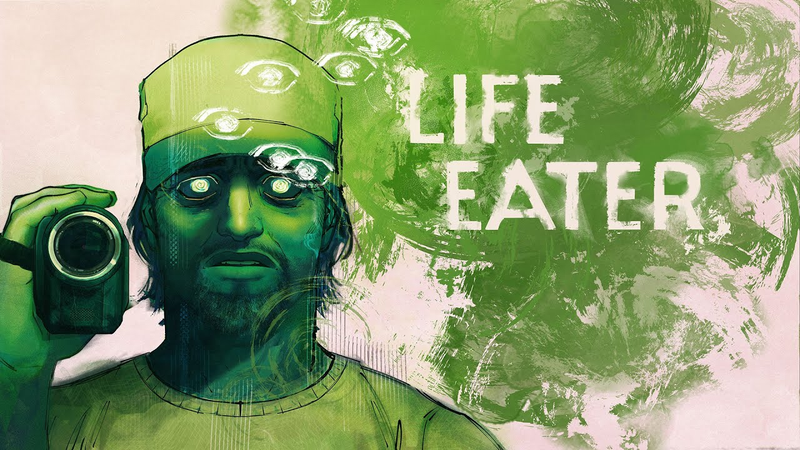 Cover of Fantasy Horror Kidnapping Sim ‘Life Eater’ with Xalavier Nelson Jr. | 349