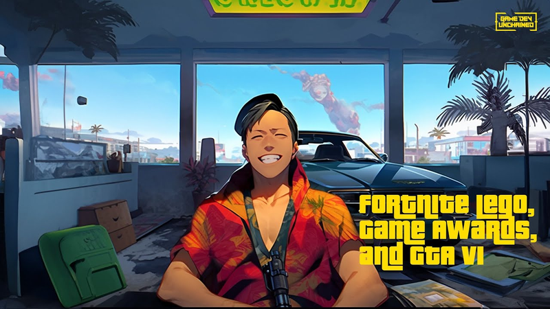 Cover of Fortnite Lego, Game Awards, and GTA VI | 338