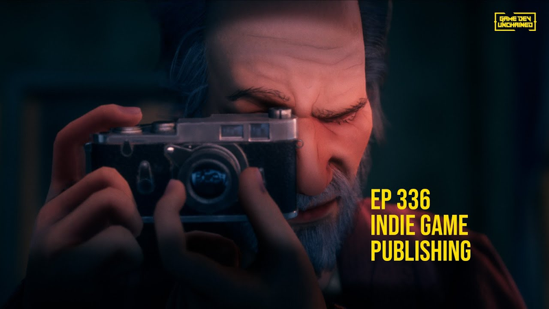 Cover of Indie Game Publishing with Pete Bottomley | 336
