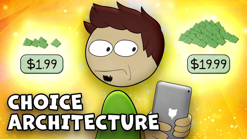 Cover of Choice Architecture: Manipulation for Fun and Profit! | Extra Credits Gaming