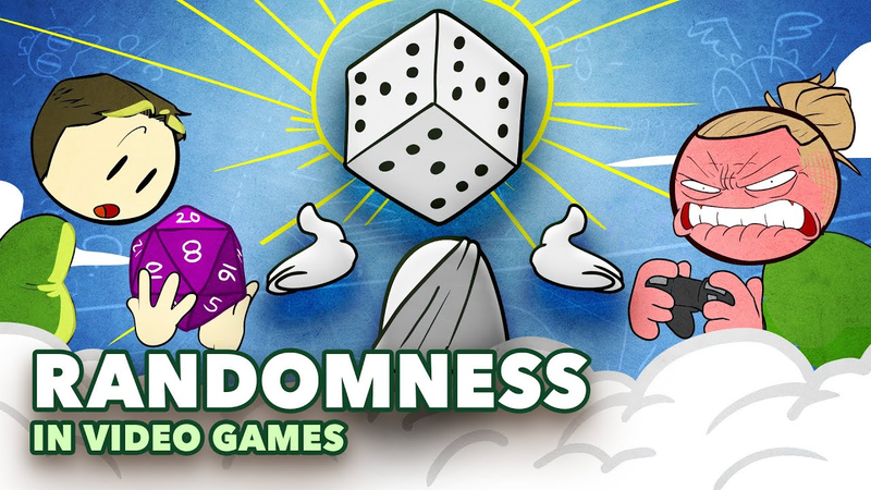 Cover of Randomness in Video Games | Compilation | Extra Credits Gaming