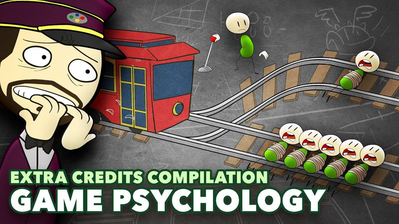 Cover of Game Psychology 🧠 | Extra Credits Compilation | Extra Credits Gaming
