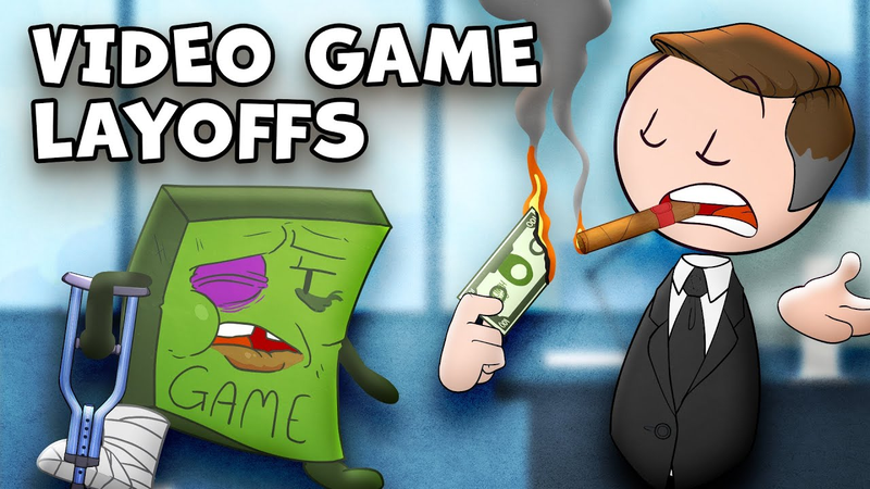 Cover of Why Video Game Layoffs Aren't Done Yet I Extra Credits Gaming
