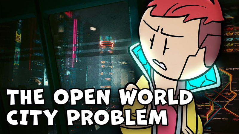 Cover of Why You Missed Cyberpunk's Sidequests - Extra Credits Gaming