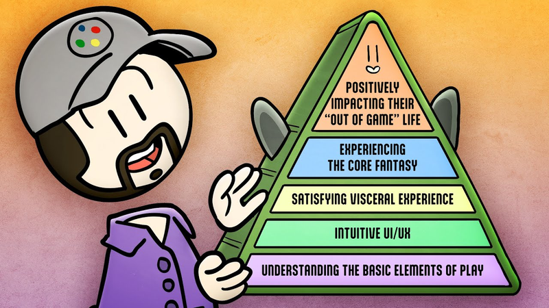 Cover of Why Game Designers use Maslow - Extra Credits Gaming