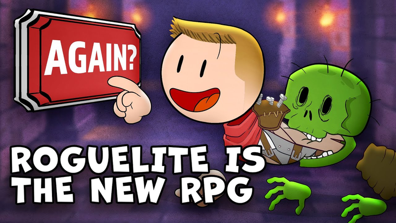 Cover of How Roguelites Are Taking Over Games - Extra Credits Gaming