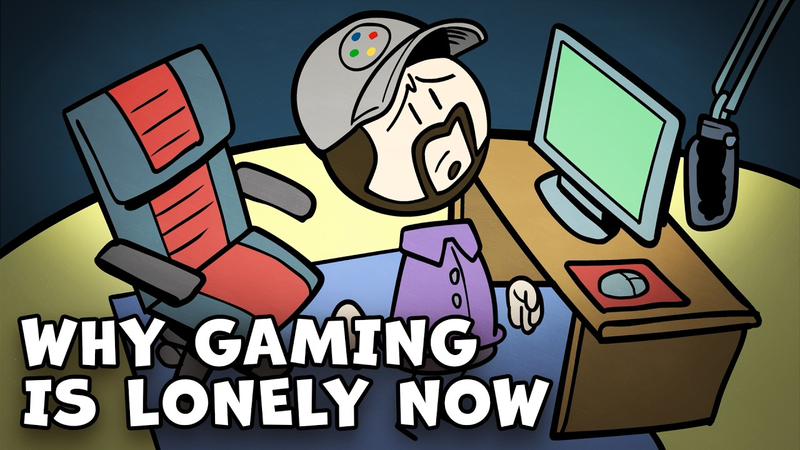 Cover of Why I'm Lonely Gaming - Extra Credits Gaming
