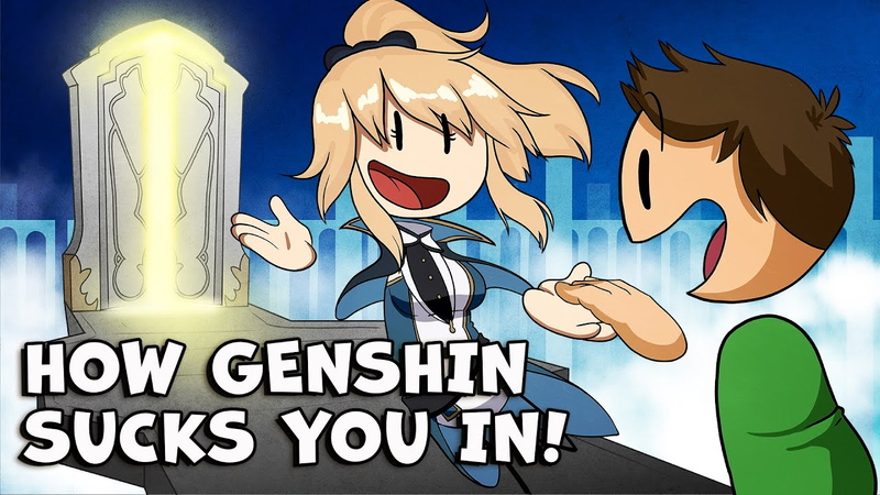 Cover of The Genius Game Design of Genshin Impact’s Login Screen - Extra Credits