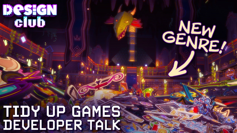 Cover of Design Club: Exploring The Tidy Up Genre!