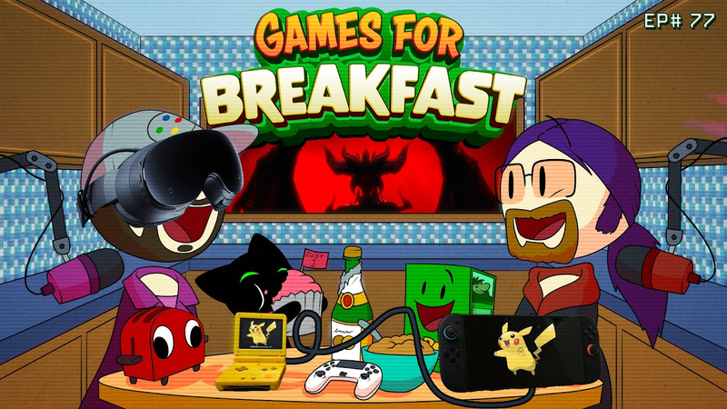 Cover of Steam’s VR Sellout, Pokemon Saved & Is Blizzcon Back? | Games For Breakfast
