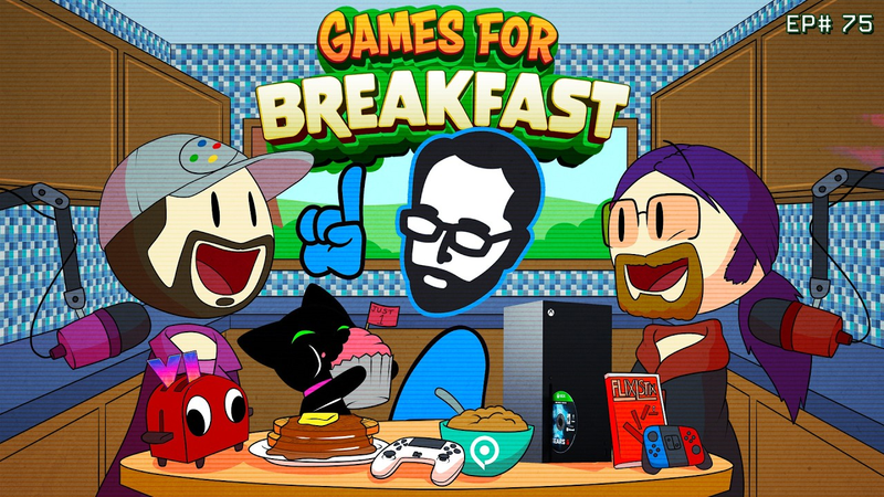 Cover of Games for Breakfast Feat. Joe Scott! | Ep 75 | Gaming News