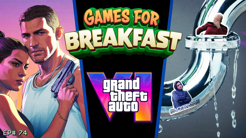 Cover of GTA6 Leaker Gonna Get Sued, Disney Sues FCC, & Roblox Sued by Everyone! | Games For Breakfast