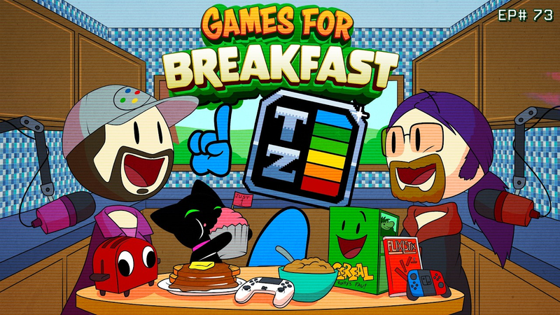 Cover of Games For Breakfast Feat. TierZoo | Ep.73 | Gaming News