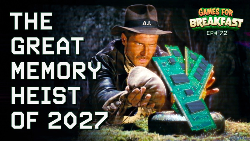 Cover of Gaming in 2027 Just Got Worse, EA Now A Foreign Asset & FFXIV Gets Classy | Games For Breakfast