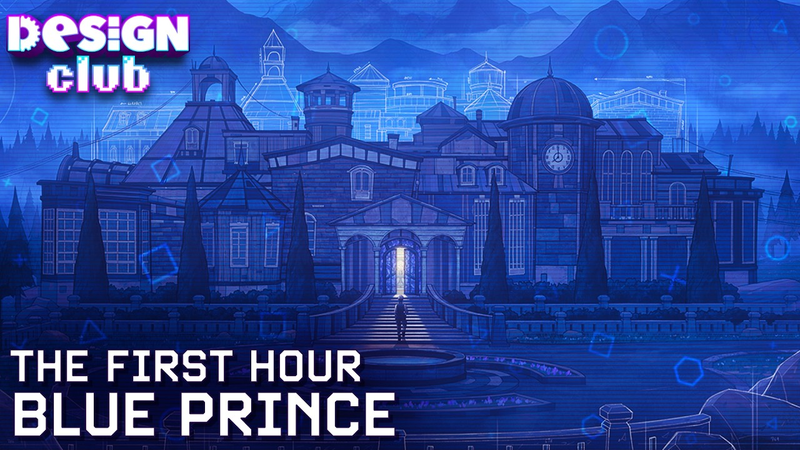 Cover of The First Hour: Blue Prince | Design Club