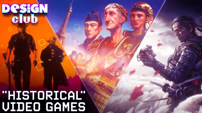Cover of Why are Historical Games so Crunchy? | Design Club