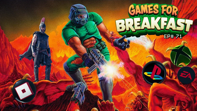 Cover of Gaming is not Doomed (we just have to learn from it) | Games For Breakfast