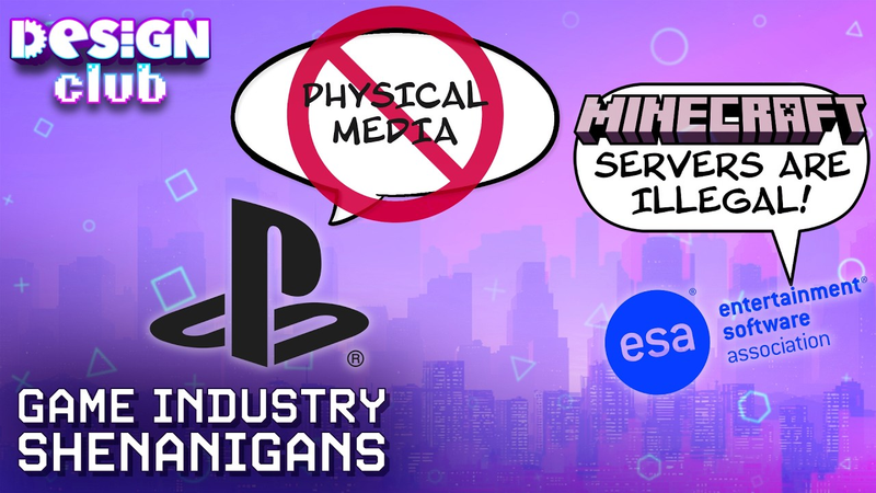 Cover of Epic CEO says AI disclosures are bad, Sony Says Disks are Dead, and other Shenanigans | Design Club