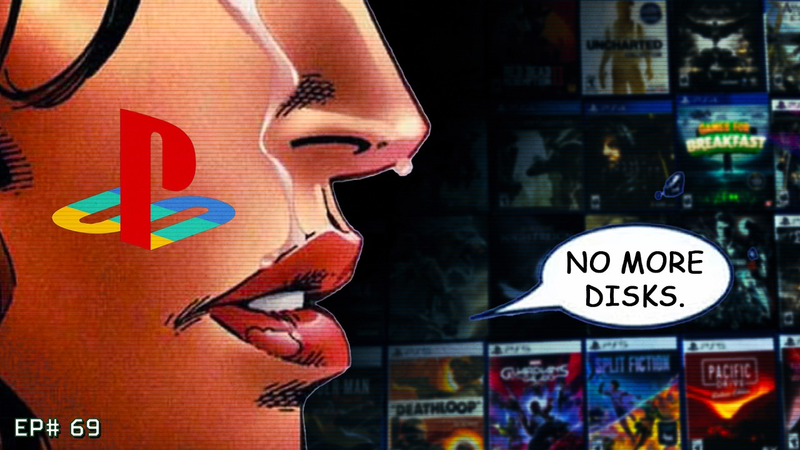 Cover of Playstation Done Disking Around, Krafton Cash & The KIDS Act is Awful | Games For Breakfast
