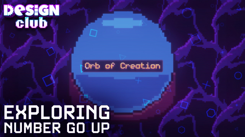 Cover of Number Go Up Featuring Orb of Creation 1.0 | Design Club