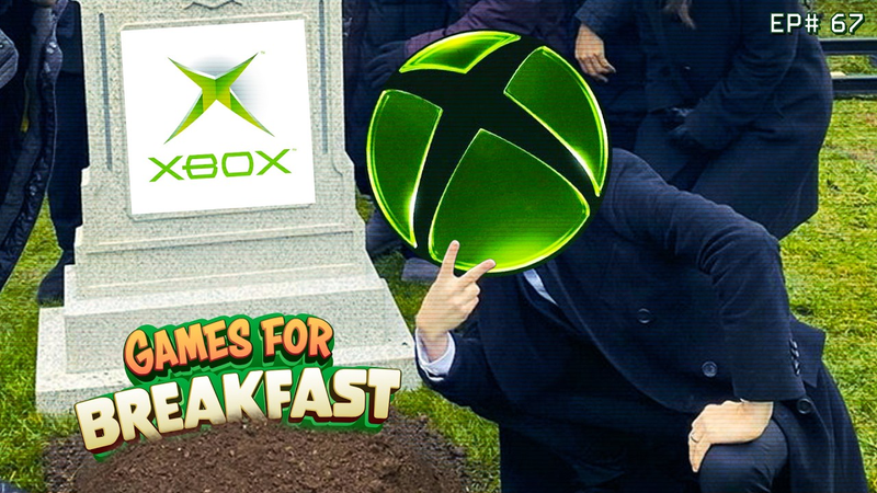 Cover of Only XBOX Can Kill Xbox, Unreal 6's AI Update & Pokémon Training Drones | Games For Breakfast