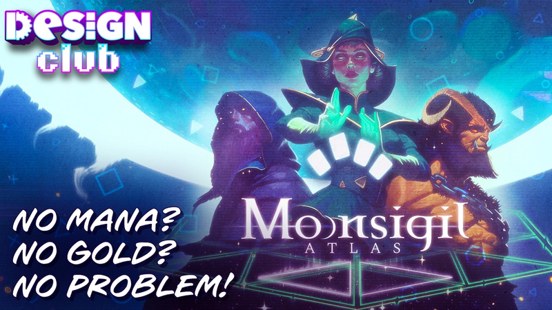 Cover of Exploring A New Kind of Roguelite: Moonsigil Atlas | Design Club
